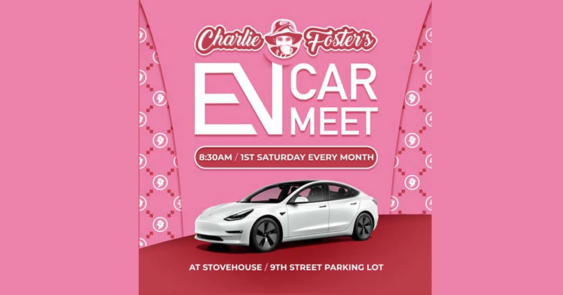 EV Car Meet at Charlie Foster’s