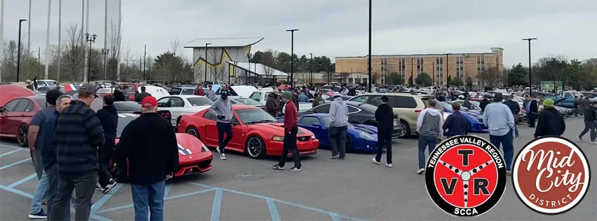 Huntsville Cars and Coffee at MidCity | October 2023