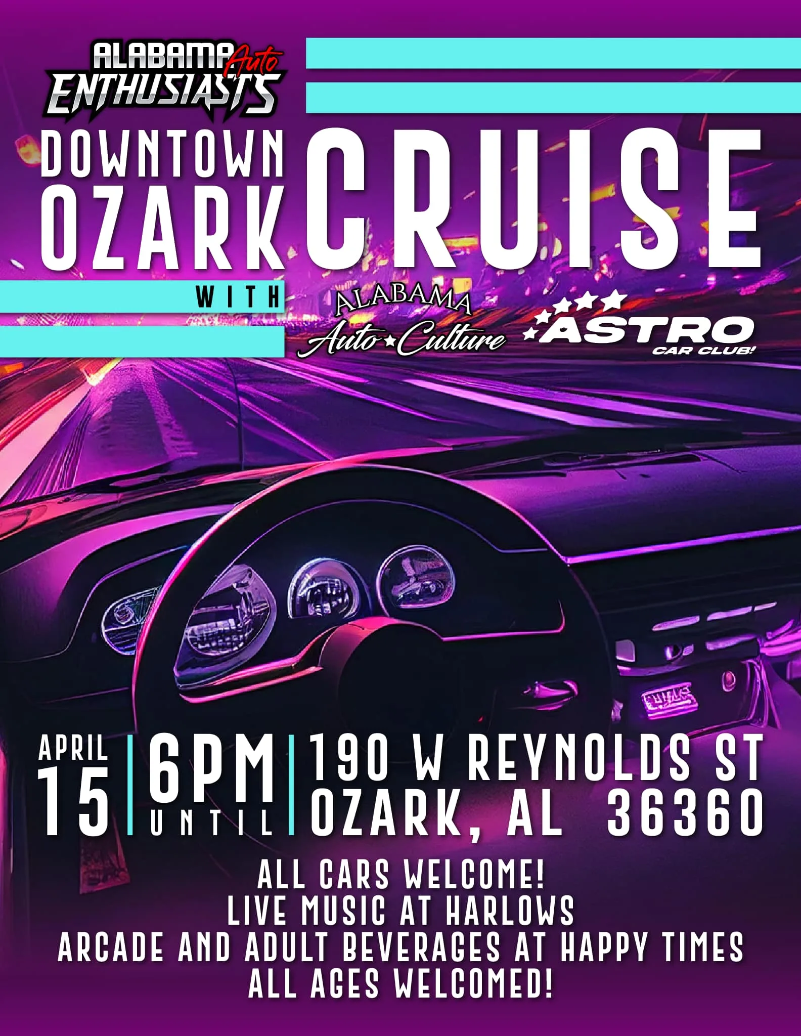 Downtown Ozark Cruise 2023