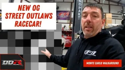 Daddy Dave Spills the Beans on His NEW OG Street Outlaws Race Car, Full Walkaround