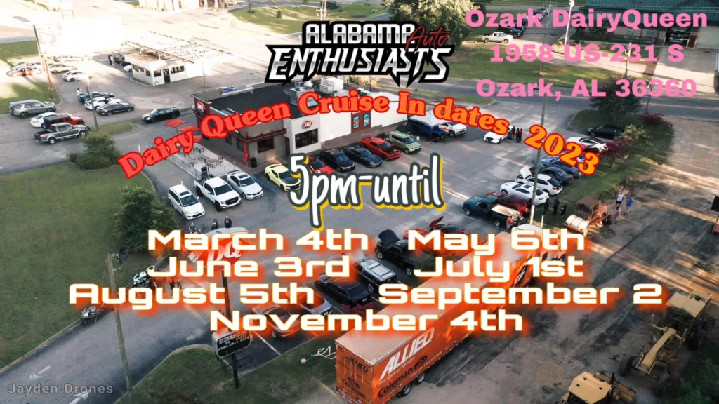 Ozark Dairy Queen CruiseIn June 2023 Road Blitz