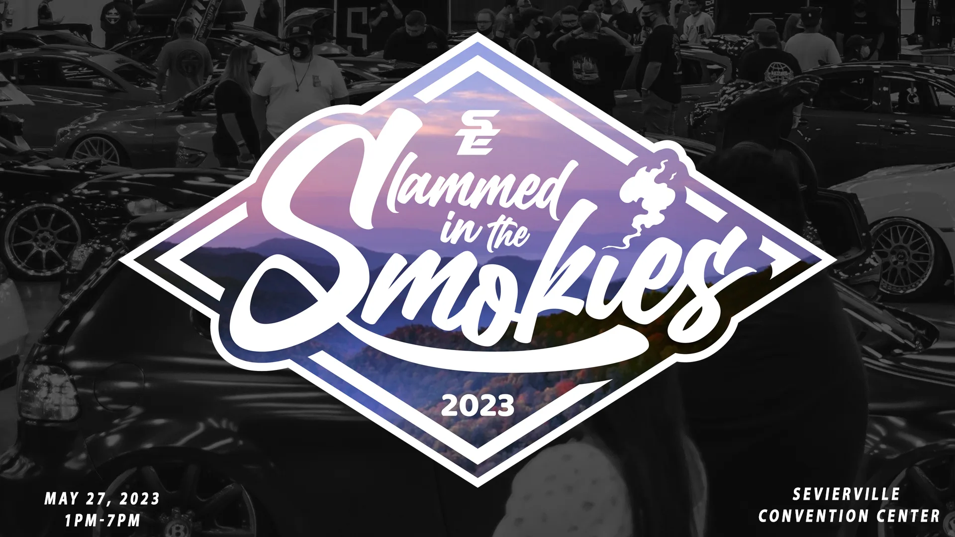 Slammed in the Smokies Car Show 2023