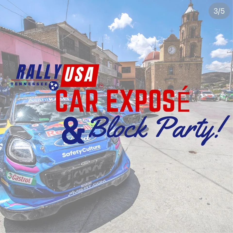 Rally USA Car Exposé and Block Party