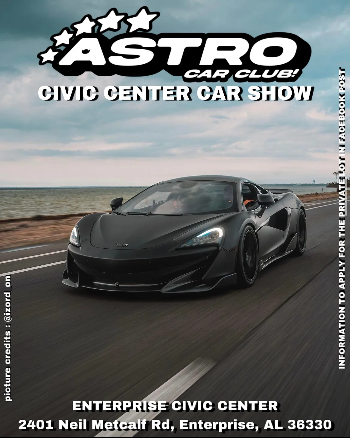 Astro Car Club Civic Center Meet 2023