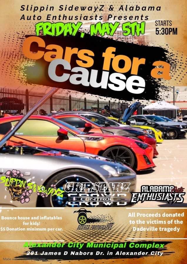 Cars for a Cause 2023