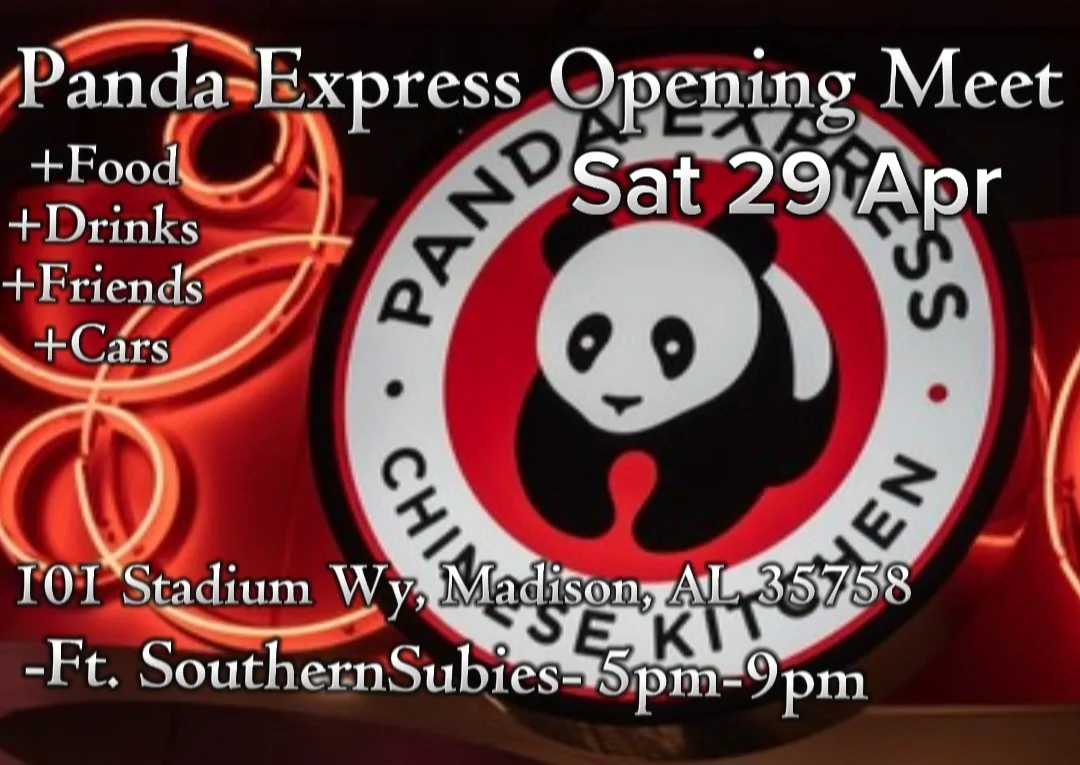 Panda Express Meet April 2023