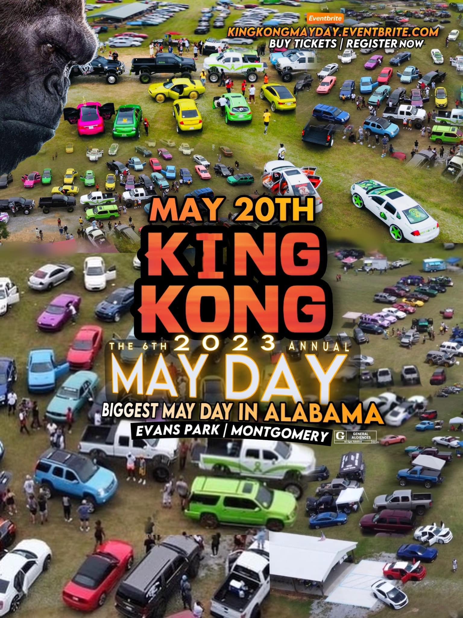 6th Annual King Kong May Day