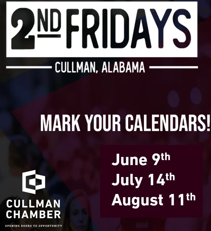2nd Fridays Cullman | June 2023