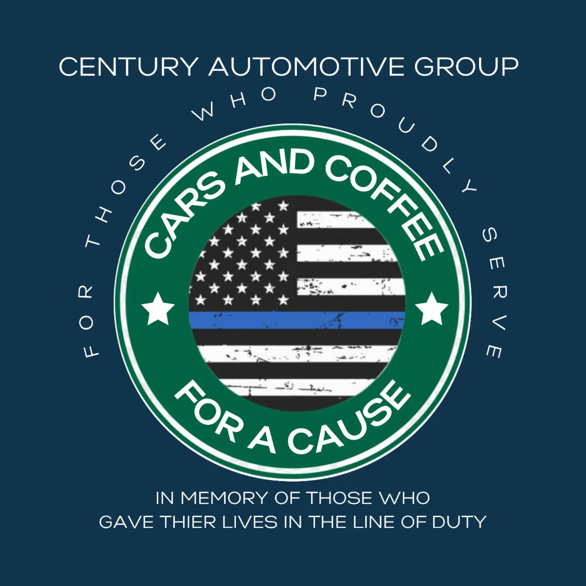 Century Automotive Cars and Coffee For A Cause | 2023