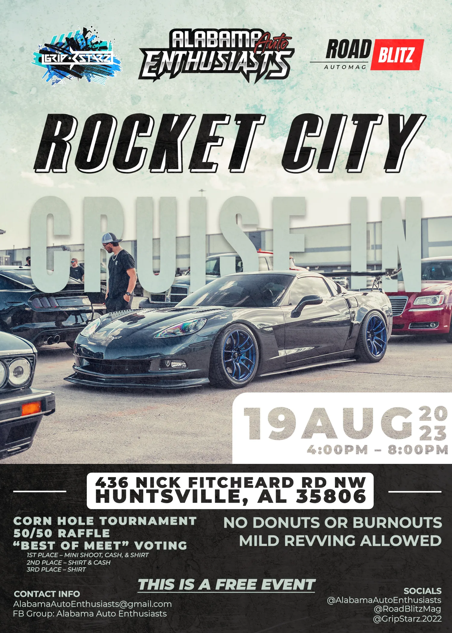 AAE Rocket City Cruise In | Car Meet