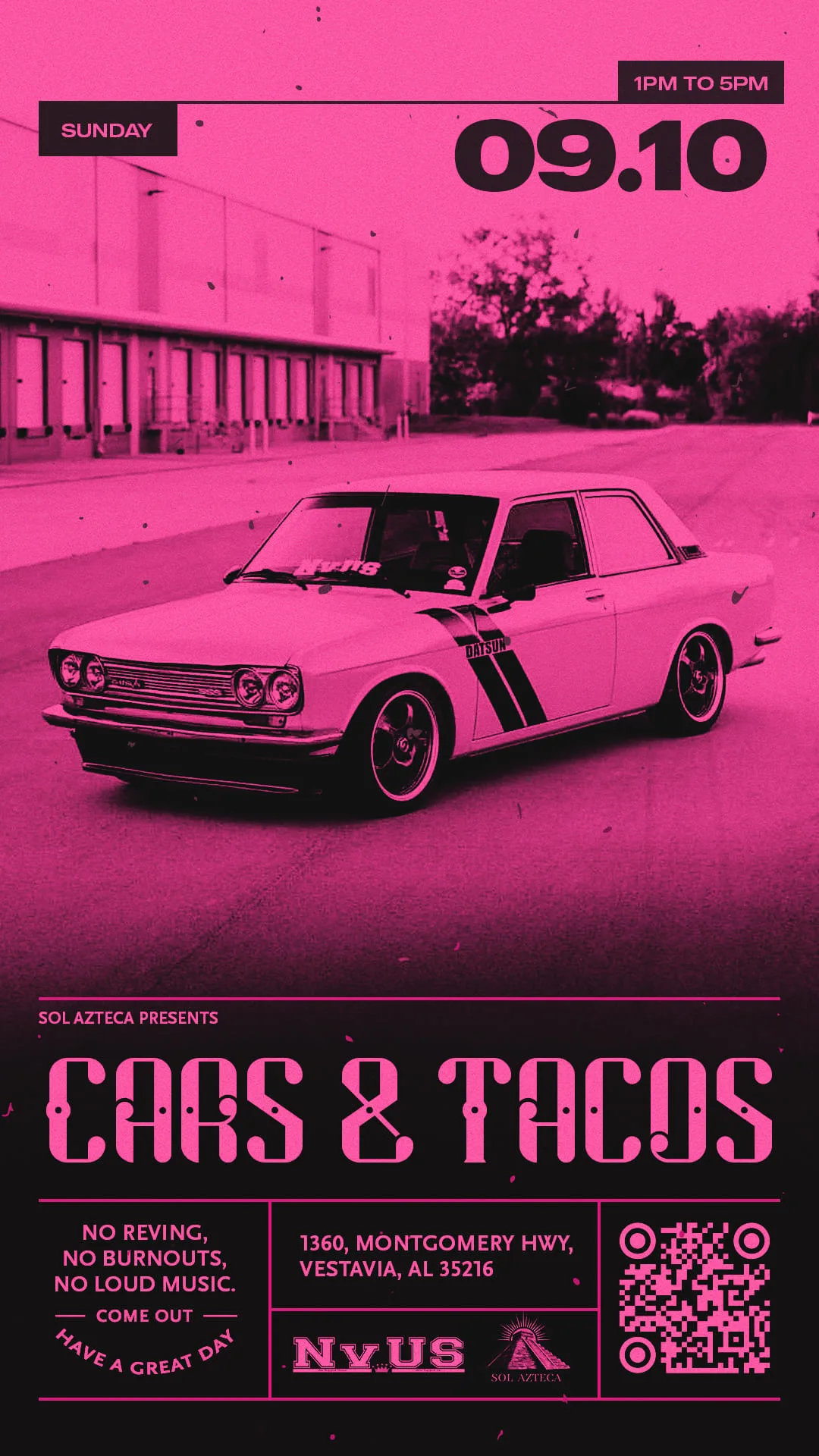 NvUS Cars & Tacos Meet | September 2023