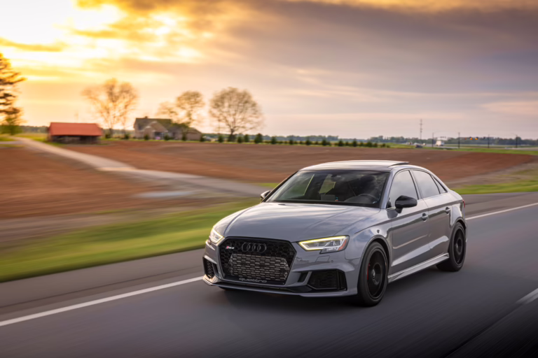 The Pinnacle of Audi Engineering – Travis’ Audi RS3