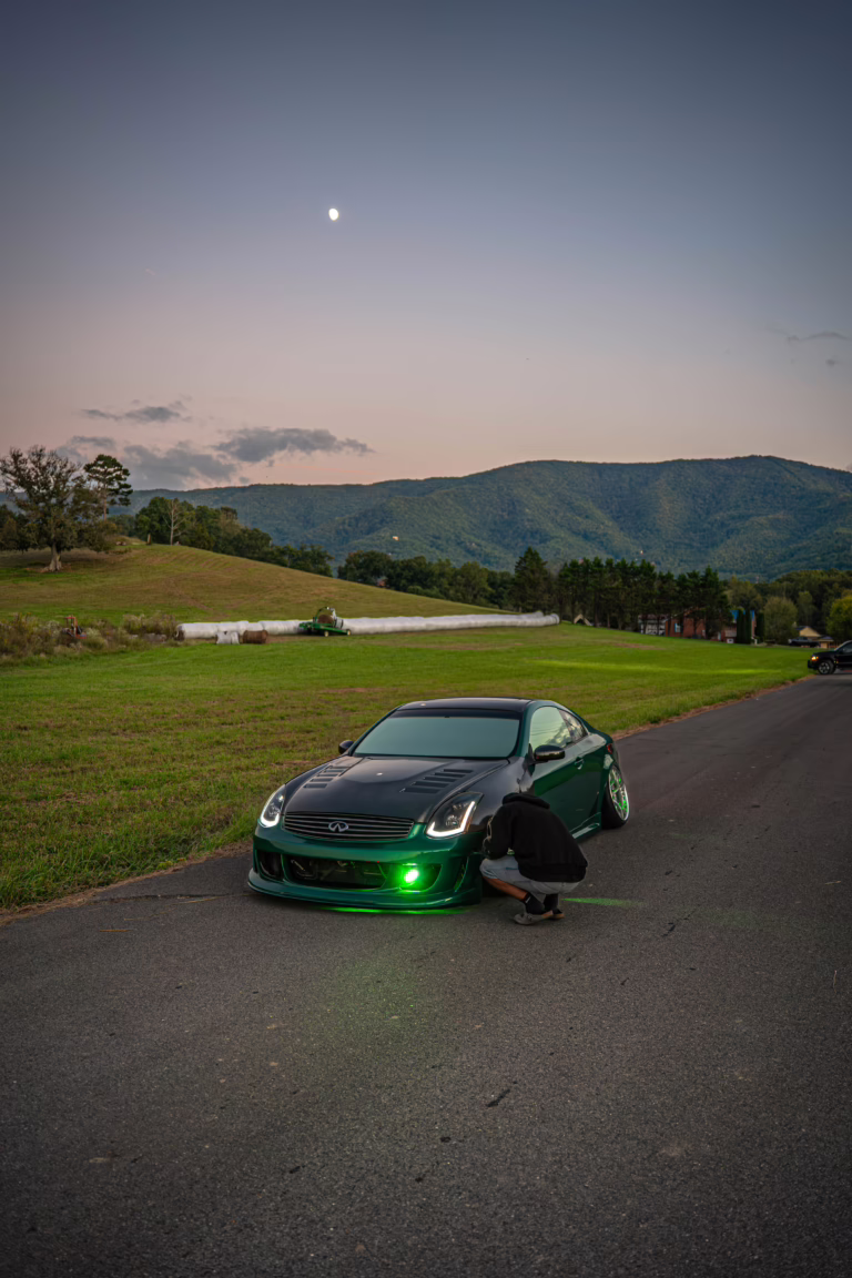 Oscar’s Static G35